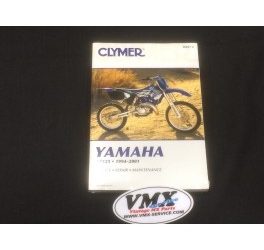 Clymer handboek YZ125 1994-2001