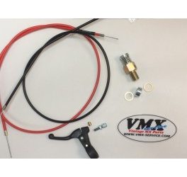 Decompression kit compleet for 14mm thread