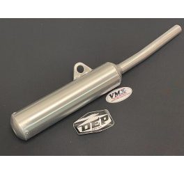 DEP schalldämpfer YZ125 1984-1985