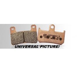 EBC Sinterbronze brake pads rear, CR