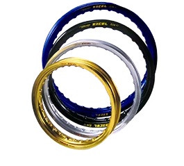 19″ hintere felge Excel, KX modelle