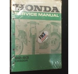 Handboek CR500 1992-1993