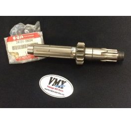 Hoofdas RM250 1989-1995, 13 tands. Nieuw.