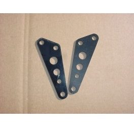 Ketting geleider slijtplaat set, als origineel