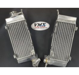 Radiator set YZ125 YZ250 1992