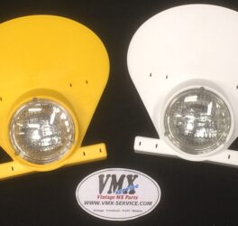 Preston Petty headlight, complete