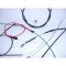 Koppelingkabel YZ490 1982-1988, zwart