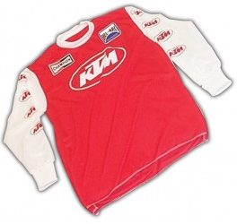 KTM shirt, rood