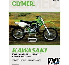KX125 KX250 1982-1992, KX500 1983-2004