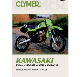 KX60 1983-2002, KX80 1983-1990