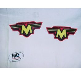 M-logo stickerset