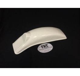 Maico enduro achterspatbord Falk replica, wit