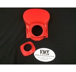 Maico GS factory koplamp masker 1981-1983, rood