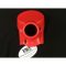 Maico GS headlight mask 1981-1983 red