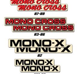 Mono Cross schwingen dekore