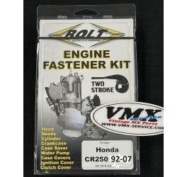 Engine bolt kit CR250 1992-2007