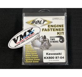 Motor bouten set KX500 1987-2004