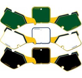 Nummerplaat set 1989-1992 RM250