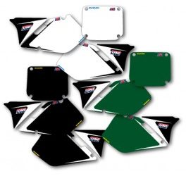 Nummerplaat set 1996-1998 RM125 RM250