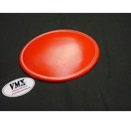 Nummerplaat voor rood, mat