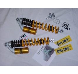 Öhlins achter schokbrekers, Maico 1981