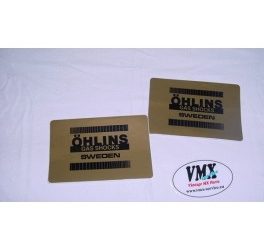 Öhlins stickers
