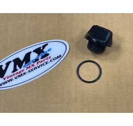 Olie plug Maico plastic