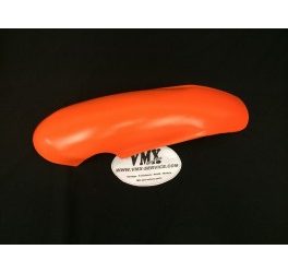 Oranje achterrspatbord 1970-1974, mat
