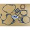 Gasket set CR125 1979-1980
