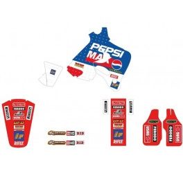 Pepsi team kit 95-96 CR250 95-97 CR125