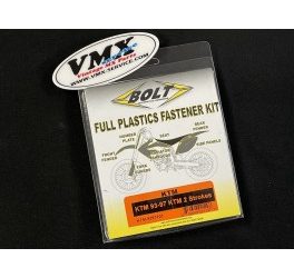 Plastic fastener set KTM 1993-1997 2-takt