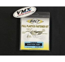 Plastic bouten set YZ125 YZ250 1993-1995