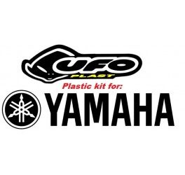 Plastic kit YZ 125 1991