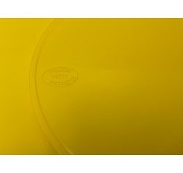 Preston Petty set oval, yellow