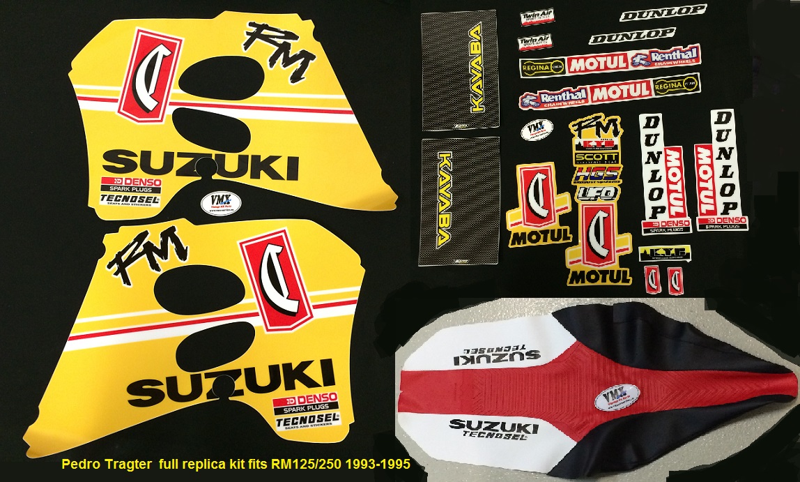 Pedro Tragter replica kit RM 93-95