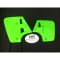 Radiator kappen KX250-500 1987