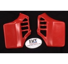 Rad shrouds CR125 1982, red
