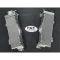 Radiator set CR500 1986-1988