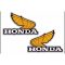 Radiatorkap sticker CR250 1981, dik