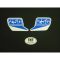 Rad shroud decal 250-1986
