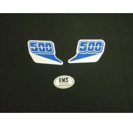 Radiatorkap stickers  500 – 1986