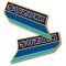 Radiatorkap stickers RM125 1985, klein