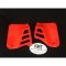 Radiatorkappen set CR250 1985 - 1986 glans