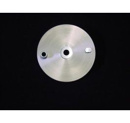 Rem ankerplaat, achter, aluminium 1981