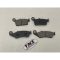 Brake pad set 1995-2001 CR