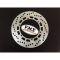 Brakedisc 245mm, 1984-1985
