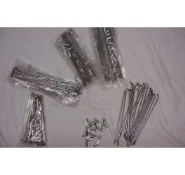 Spoke kit KTM 19″, stainless