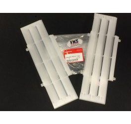 Set radiator beschermers CR500 1992-2001