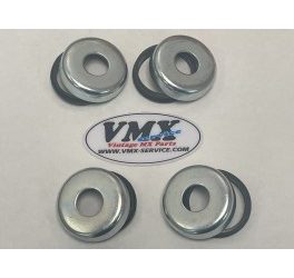 Set off 4 swingarm seals CR, various models