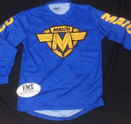 Maico shirt blauw